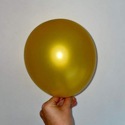 Gold Balloon Pack - Metallic