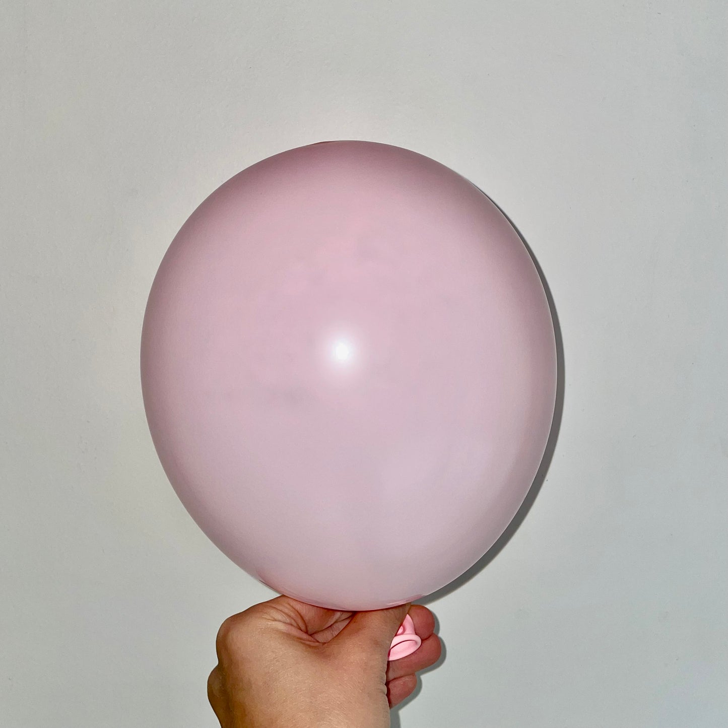 Lot Ballon Rose Pastel - Opaque