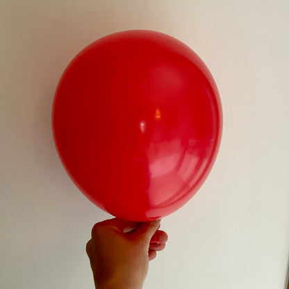 Lot Ballon Rouge - Opaque