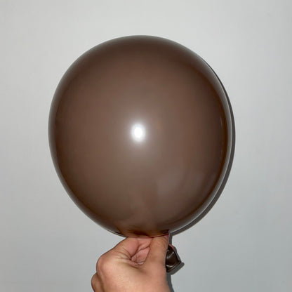 Lot Ballon Taupe - Opaque