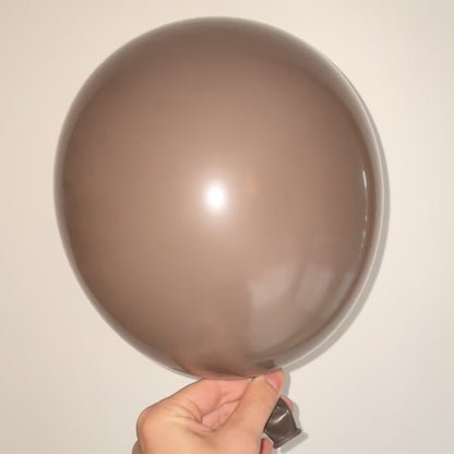 Lot Ballon Taupe - Opaque