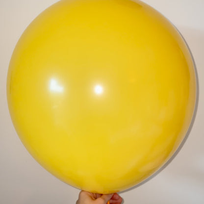 Ballon Géant Bouton d'Or - Opaque