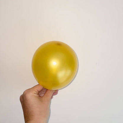 Gold Balloon Pack - Metallic