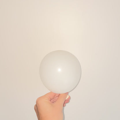 White Balloon Pack - Opaque