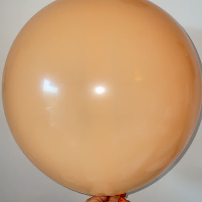 Ballon Géant Pêche - Opaque