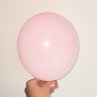 Lot Ballon Rose Pastel - Opaque