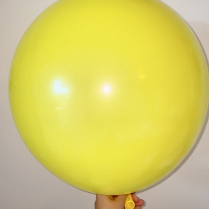 Giant Yellow Balloon - Opaque