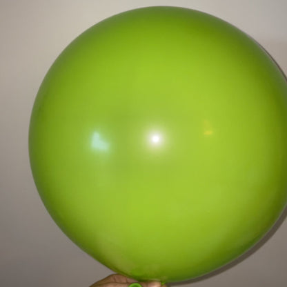 Ballon Géant Vert Pomme - Opaque