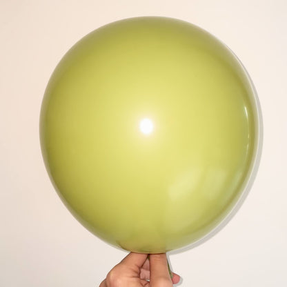 Lot Ballon Kaki - Opaque