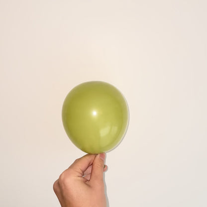 Lot Ballon Kaki - Opaque