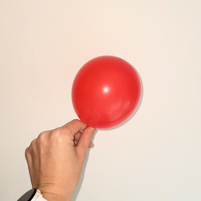 Lot Ballon Rouge - Opaque