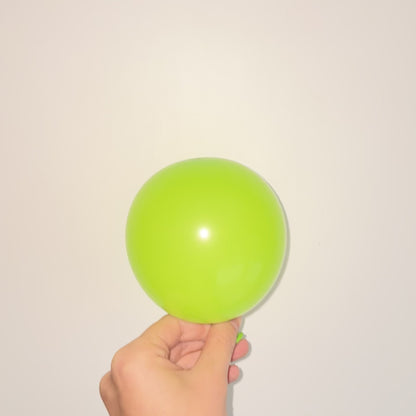 Lot Ballon Vert Pomme - Opaque