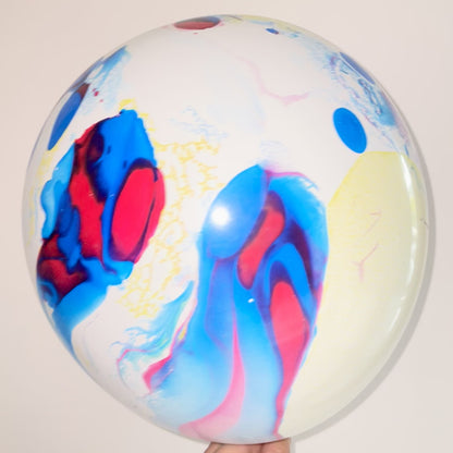 Marbled Balloon Pack - Opaque