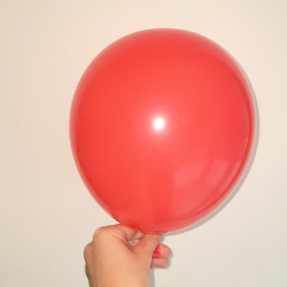 Lot Ballon Rouge - Opaque