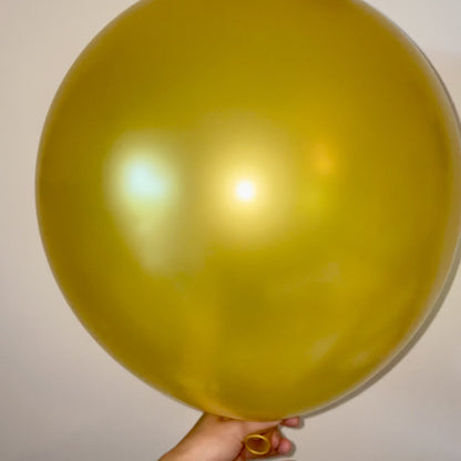 Giant Gold Balloon - Metallic