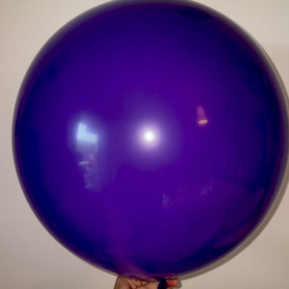 Ballon Géant Violet - Opaque