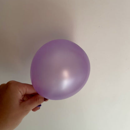 Lilac Balloon Pack - Metallic