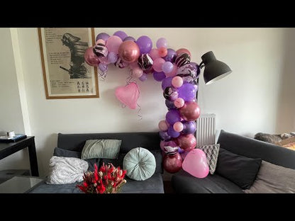 Perforated Ribbon Garland for Balloons